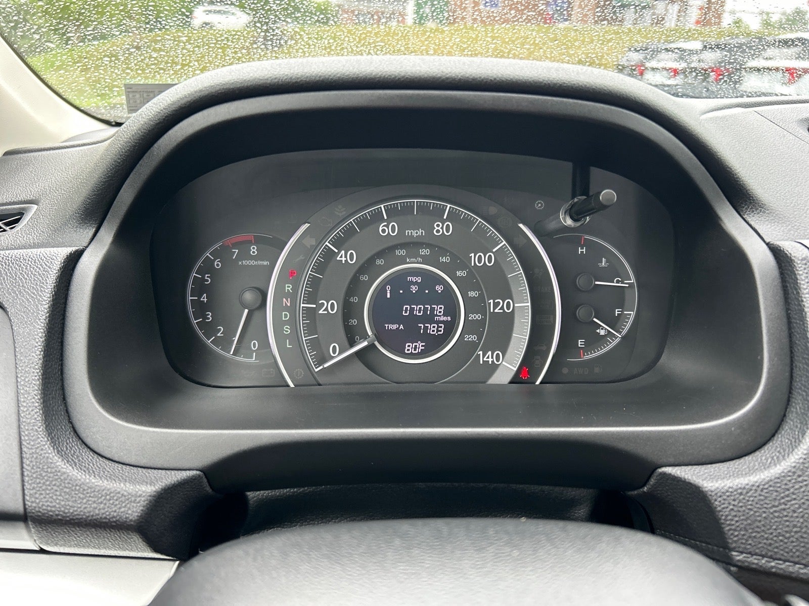 2016 Honda CR-V EX