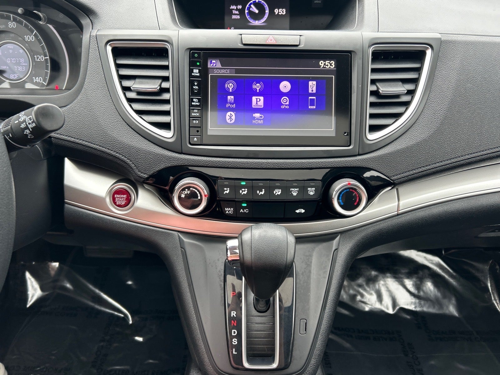 2016 Honda CR-V EX