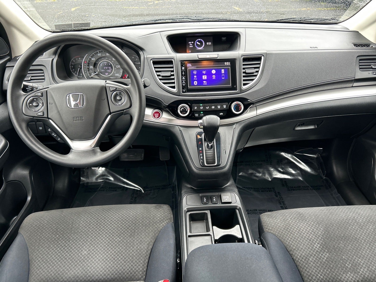 2016 Honda CR-V EX