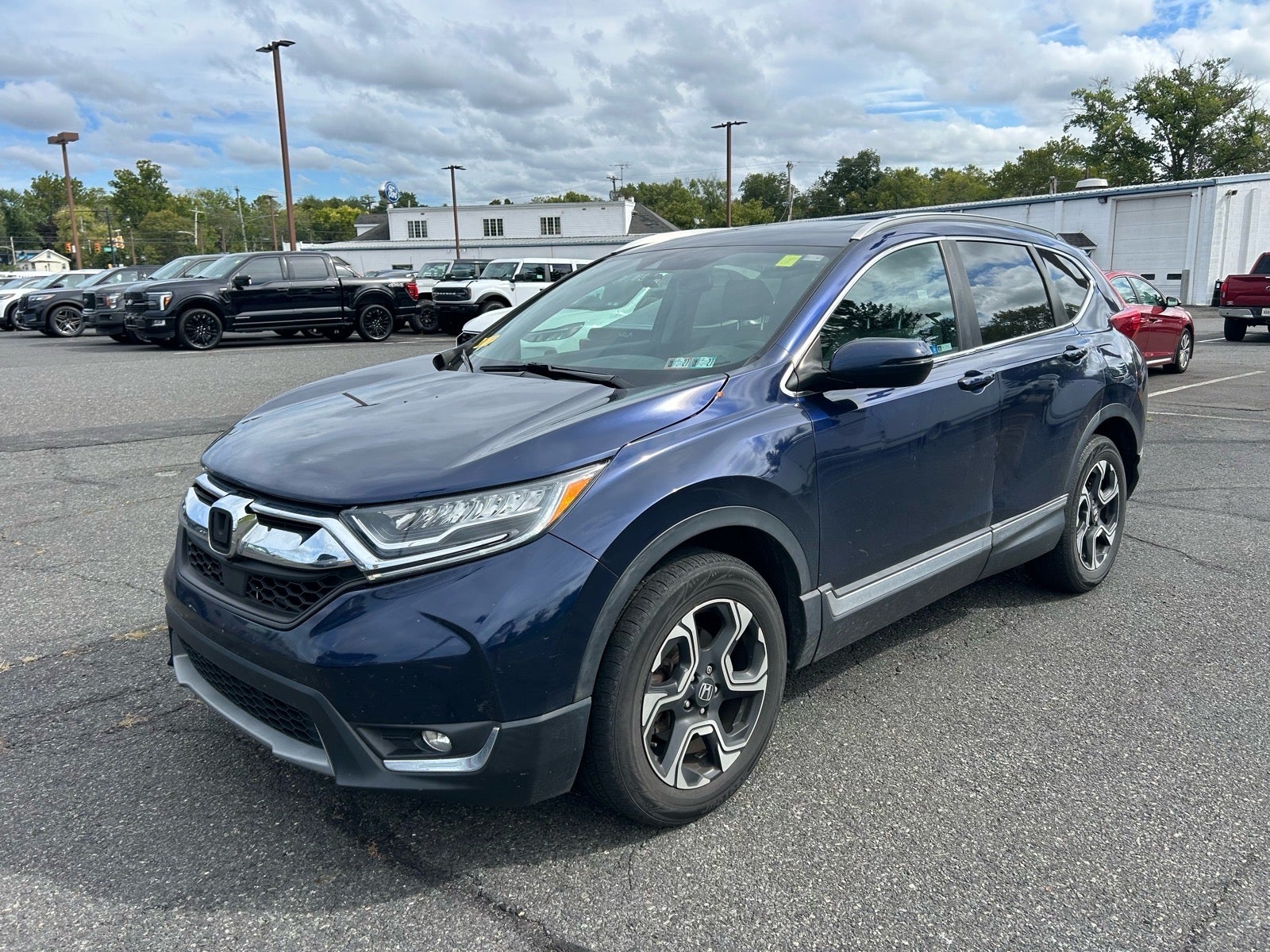 2019 Honda CR-V Touring