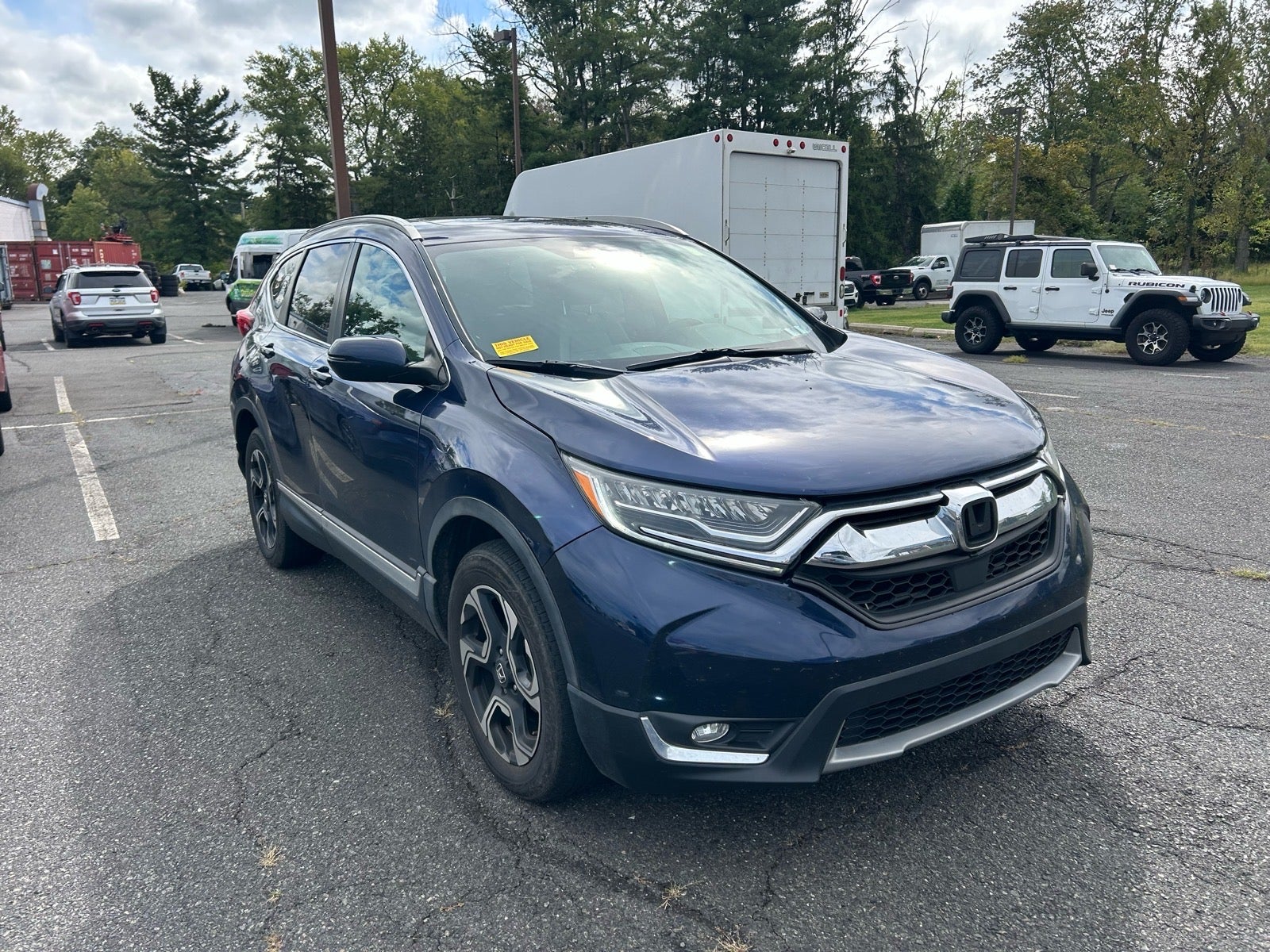 2019 Honda CR-V Touring