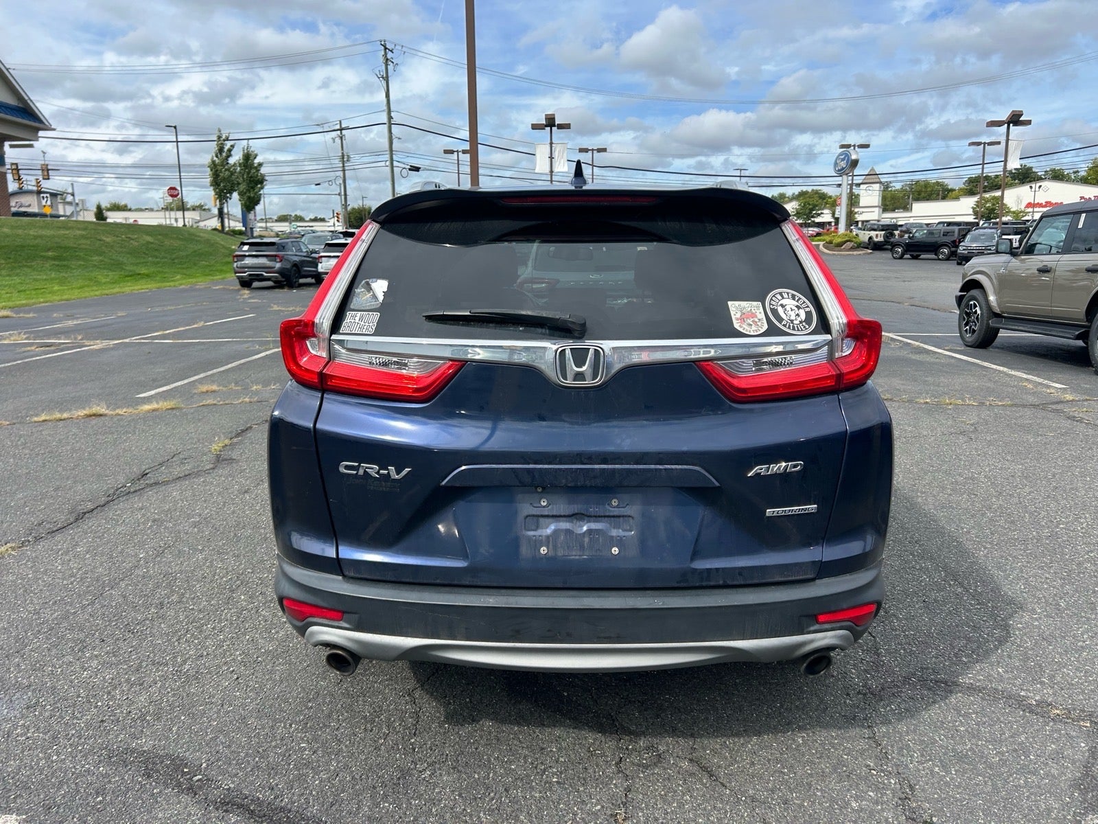2019 Honda CR-V Touring