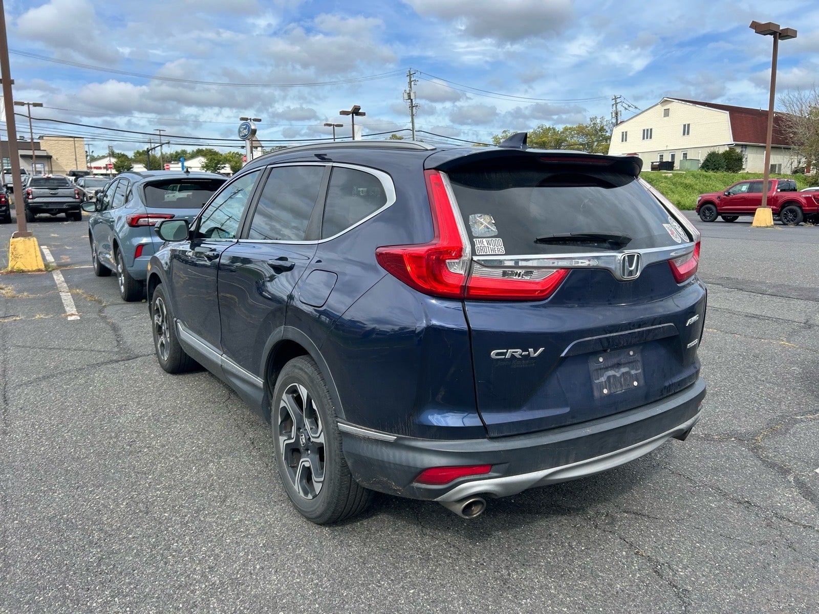 2019 Honda CR-V Touring