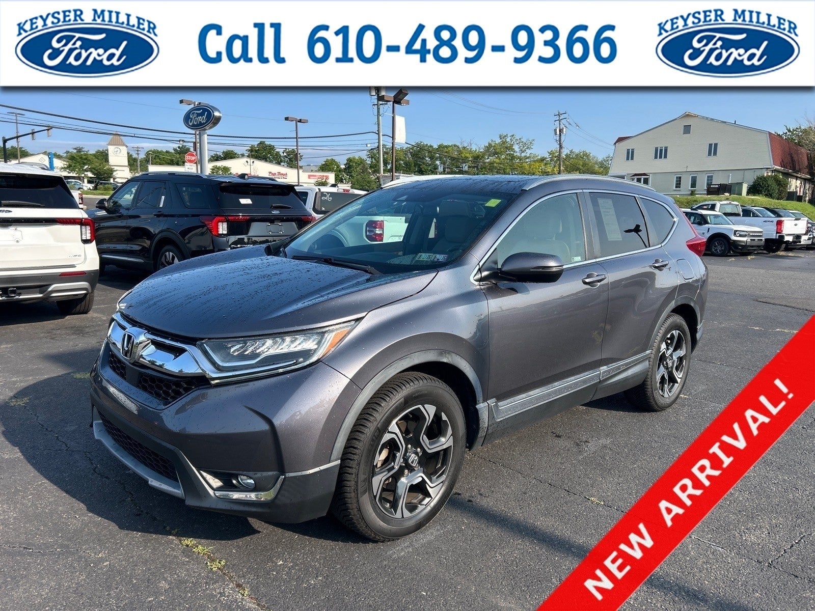 2019 Honda CR-V Touring