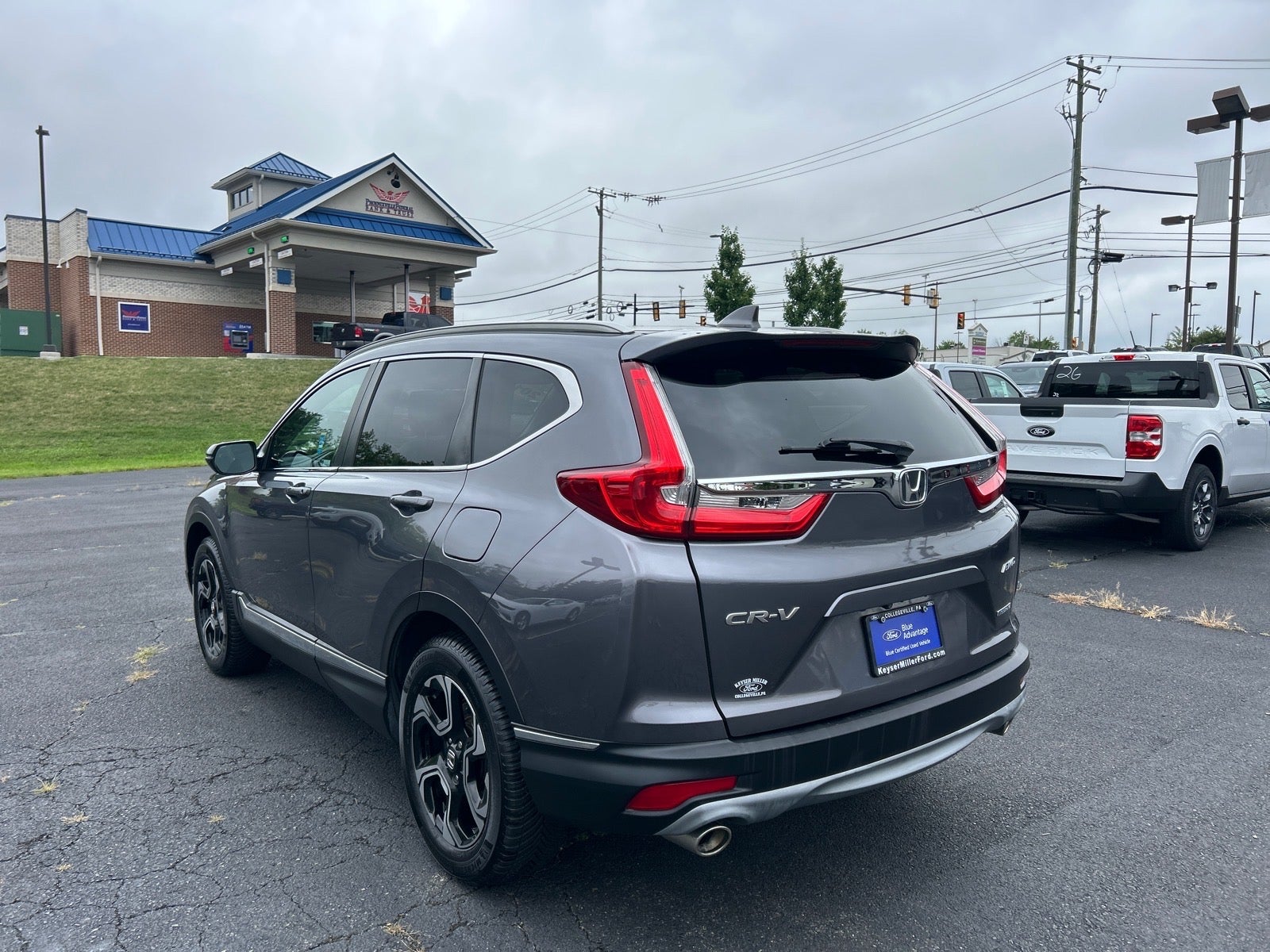 2019 Honda CR-V Touring