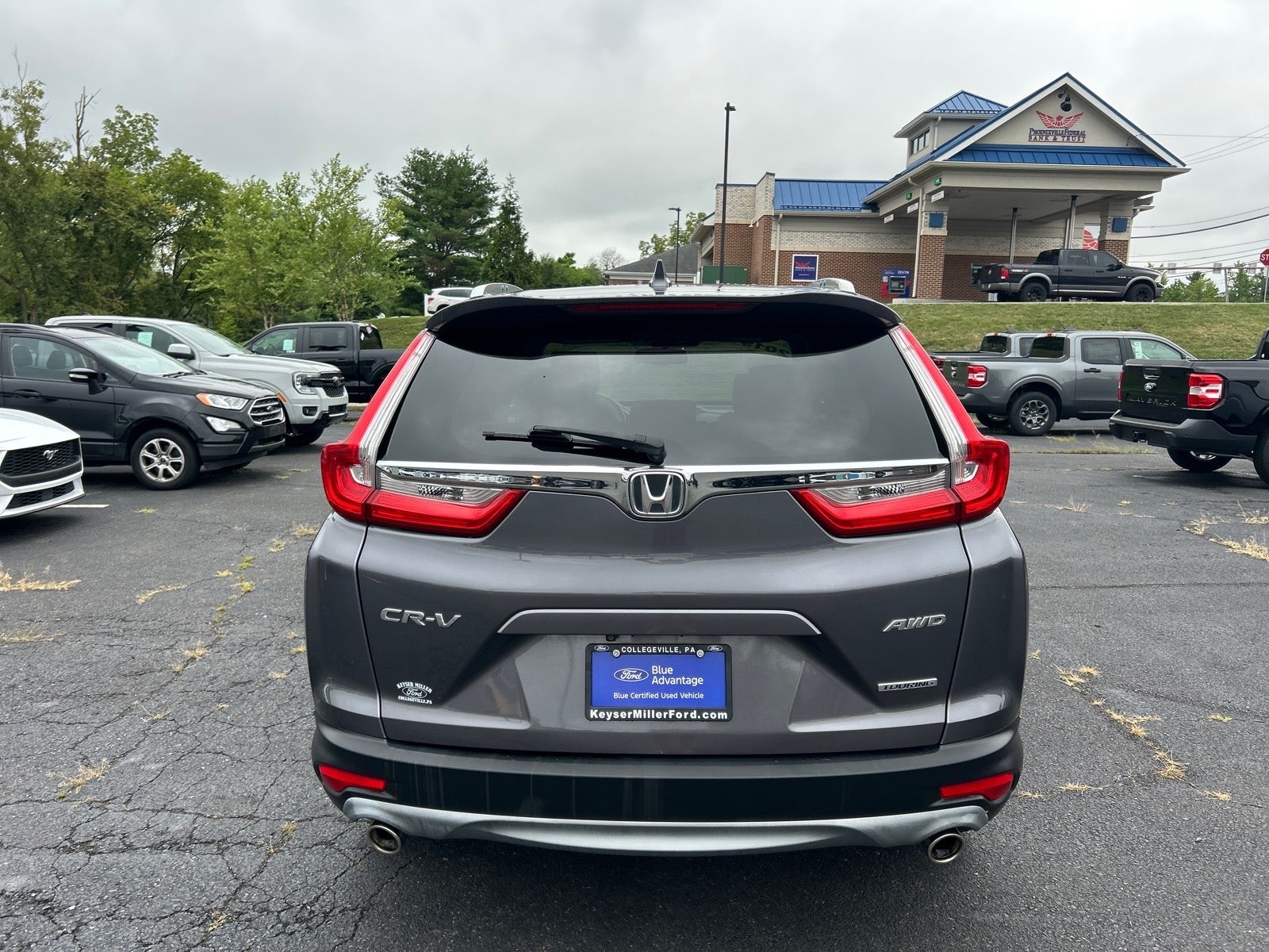 2019 Honda CR-V Touring