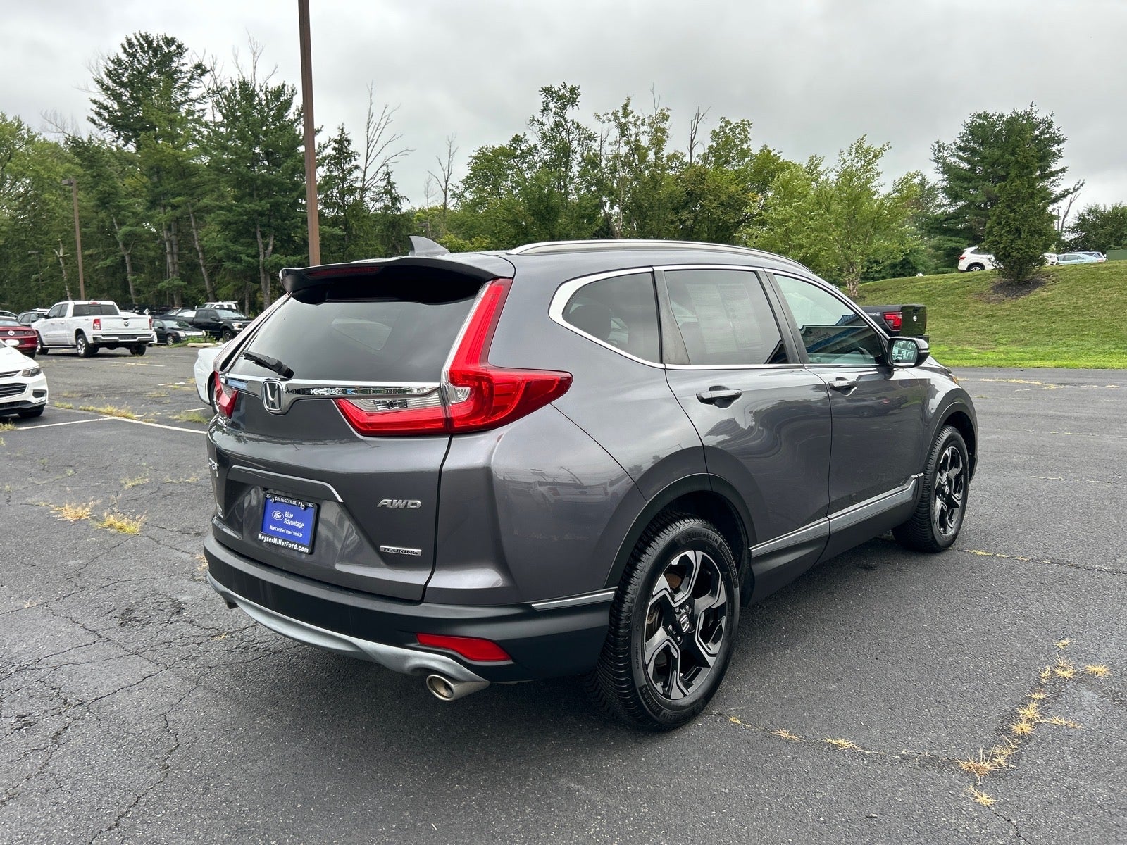 2019 Honda CR-V Touring
