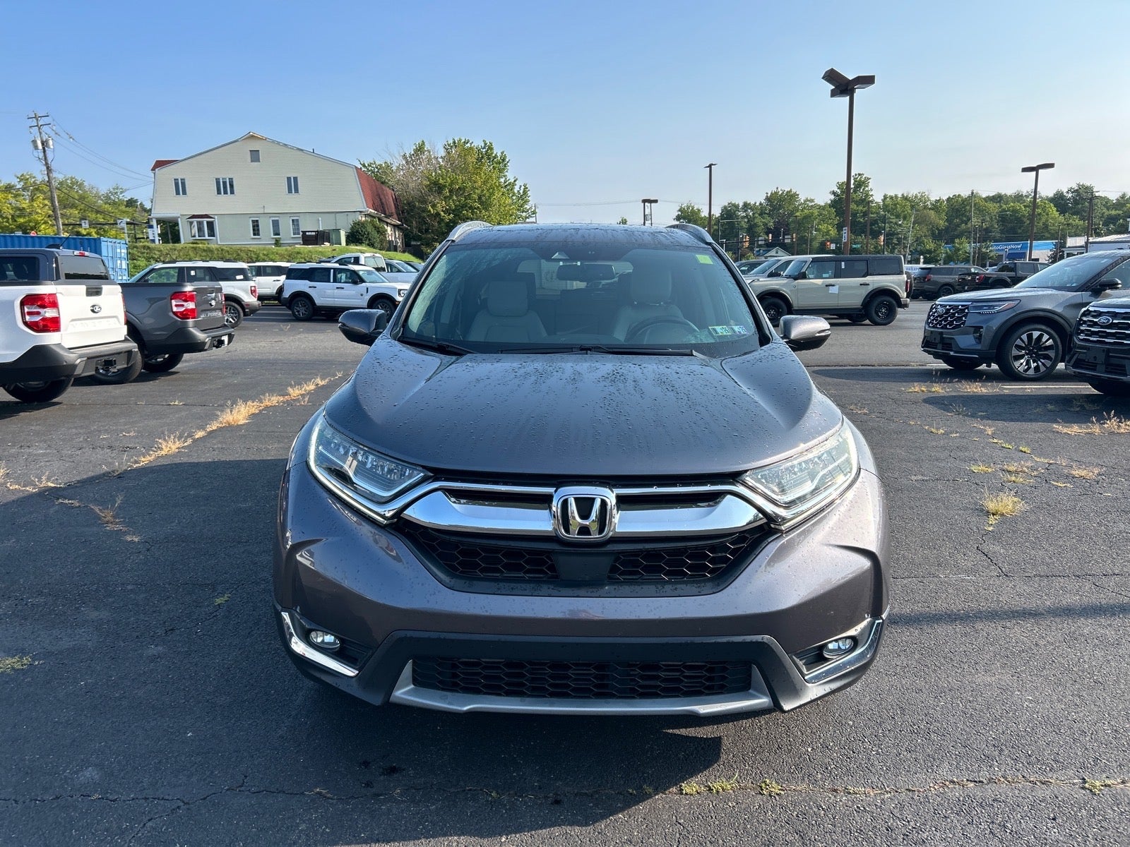 2019 Honda CR-V Touring