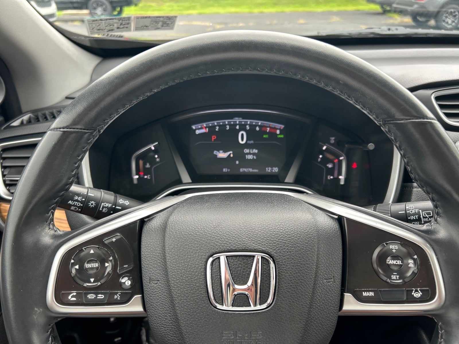 2019 Honda CR-V Touring