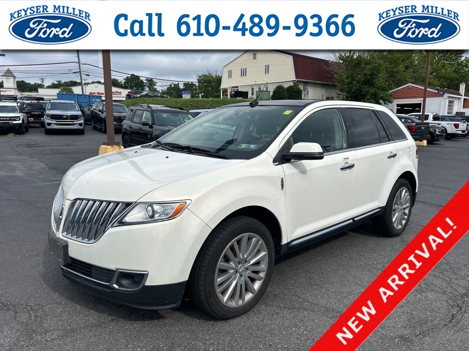 2013 Lincoln MKX Base