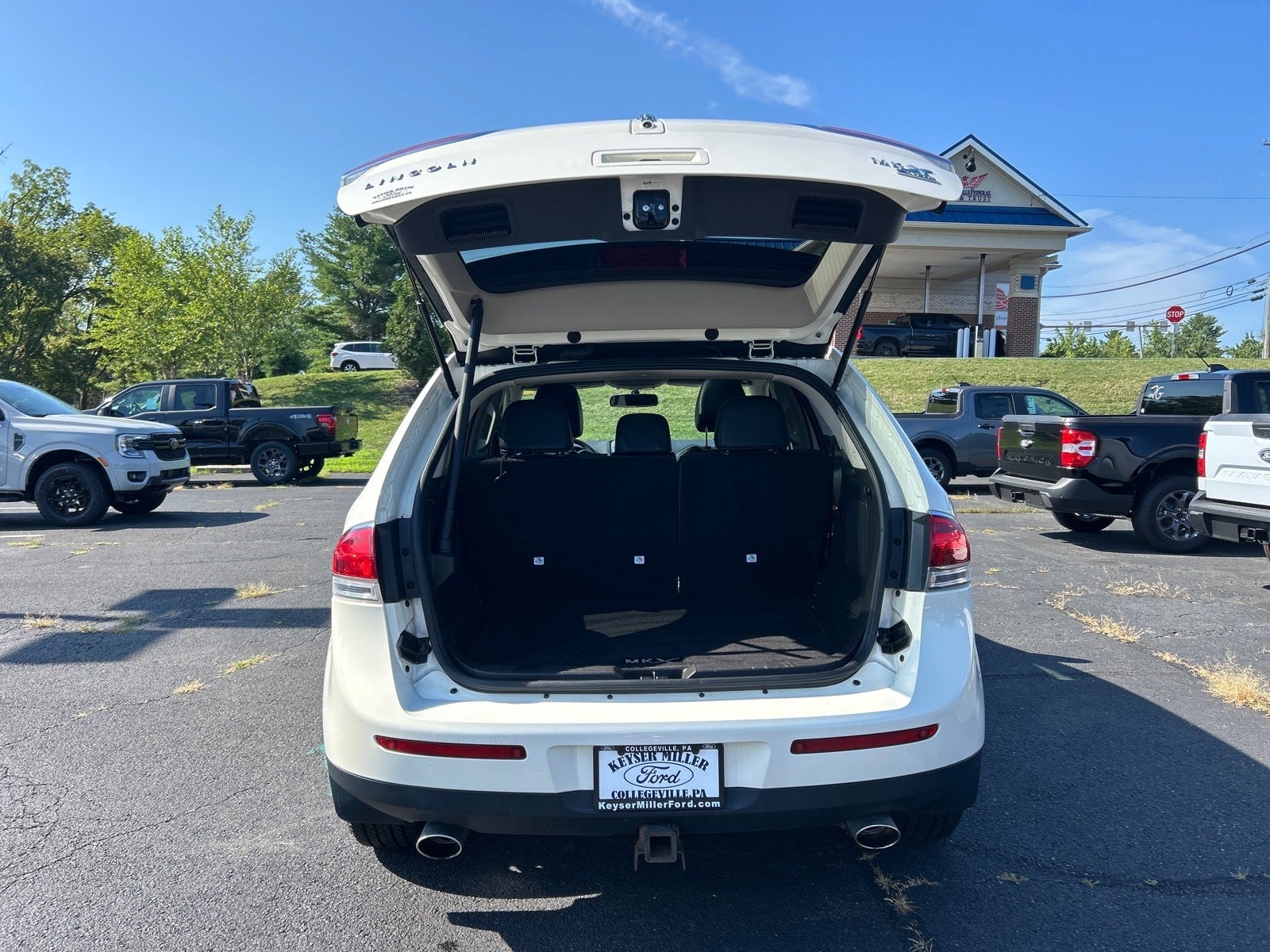 2013 Lincoln MKX Base
