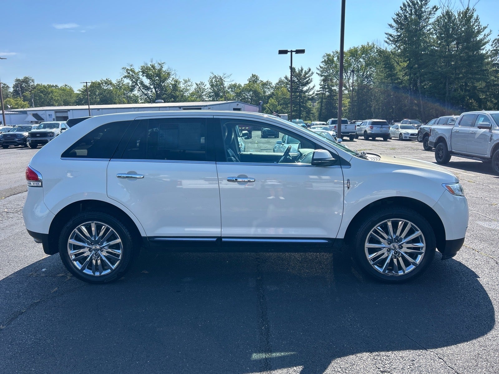 2013 Lincoln MKX Base