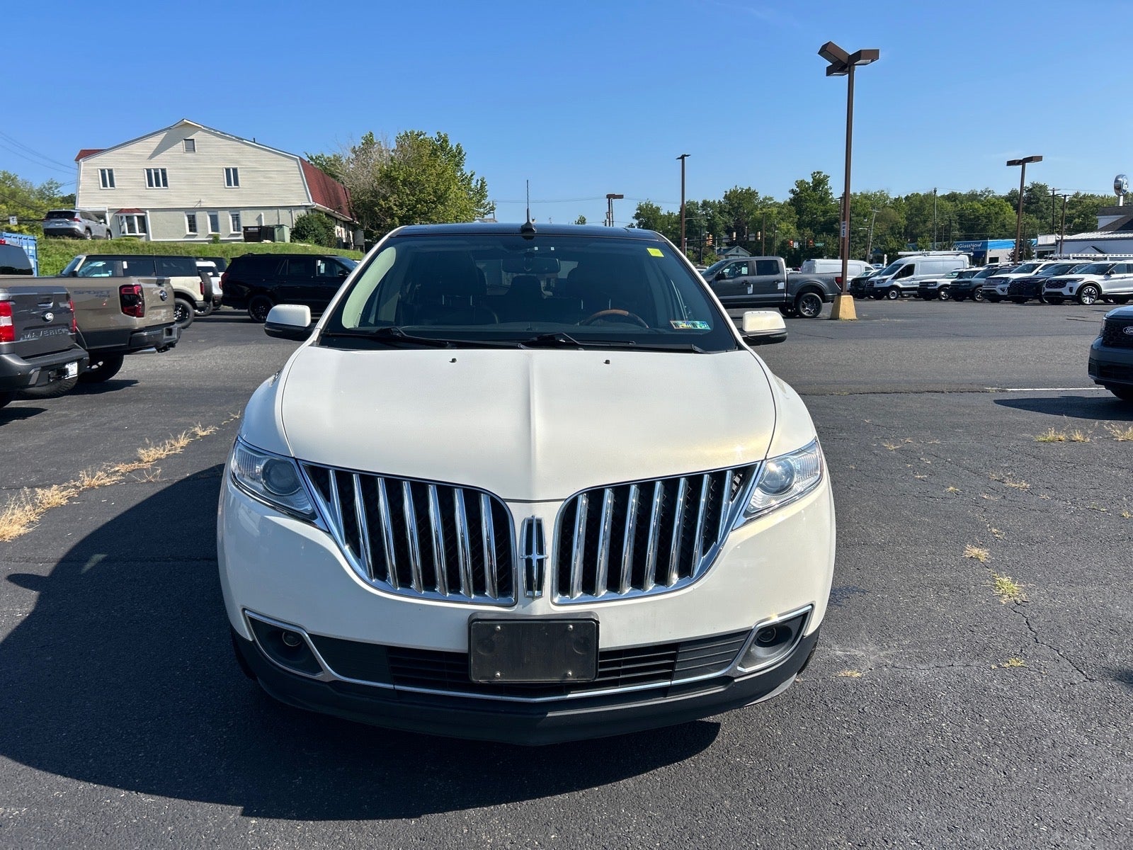2013 Lincoln MKX Base