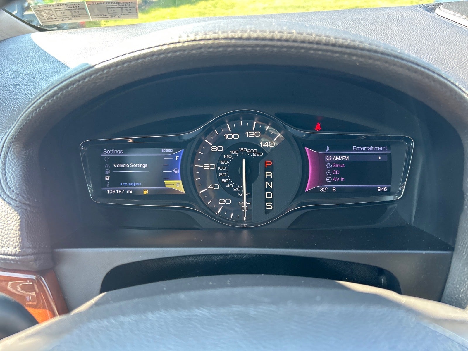 2013 Lincoln MKX Base