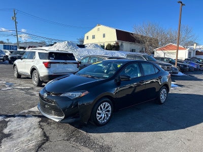 2018 Toyota Corolla LE