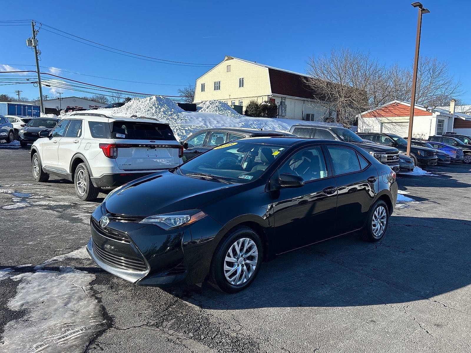 2018 Toyota Corolla LE