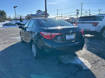 2018 Toyota Corolla LE