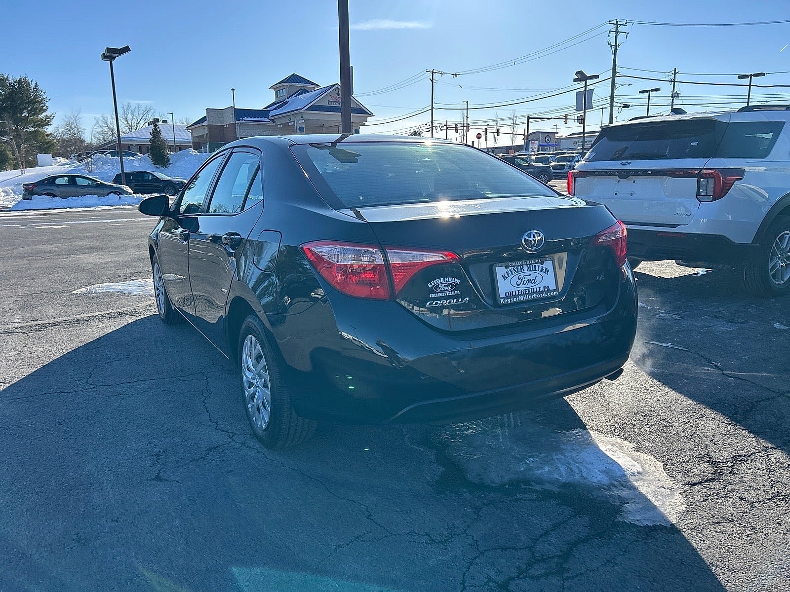 2018 Toyota Corolla LE