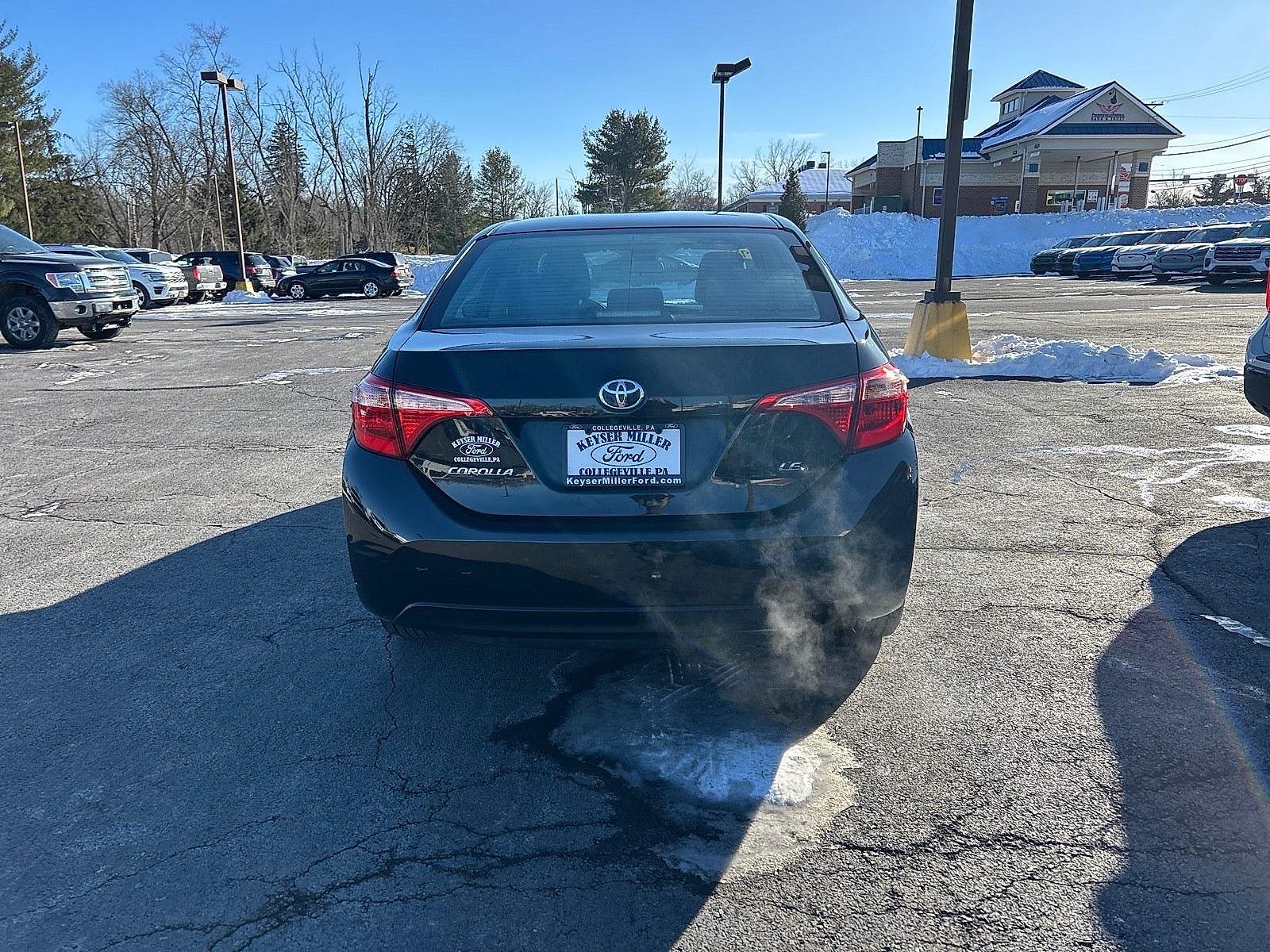 2018 Toyota Corolla LE