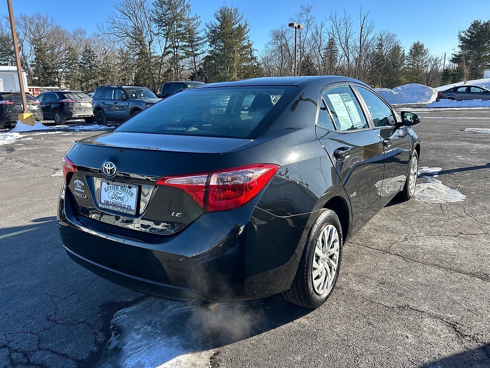 2018 Toyota Corolla LE