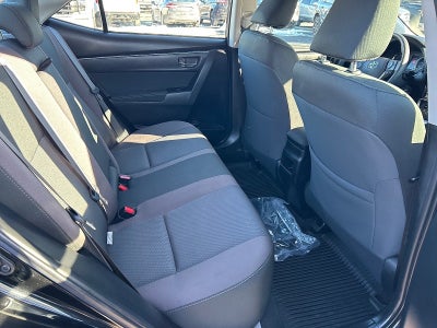 2018 Toyota Corolla LE