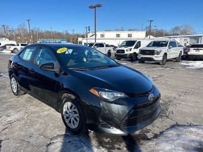 2018 Toyota Corolla LE