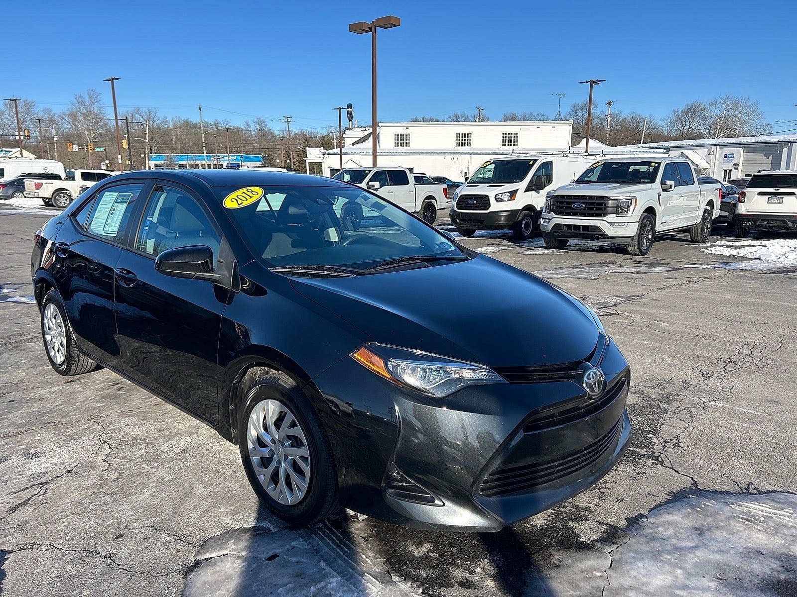 2018 Toyota Corolla LE