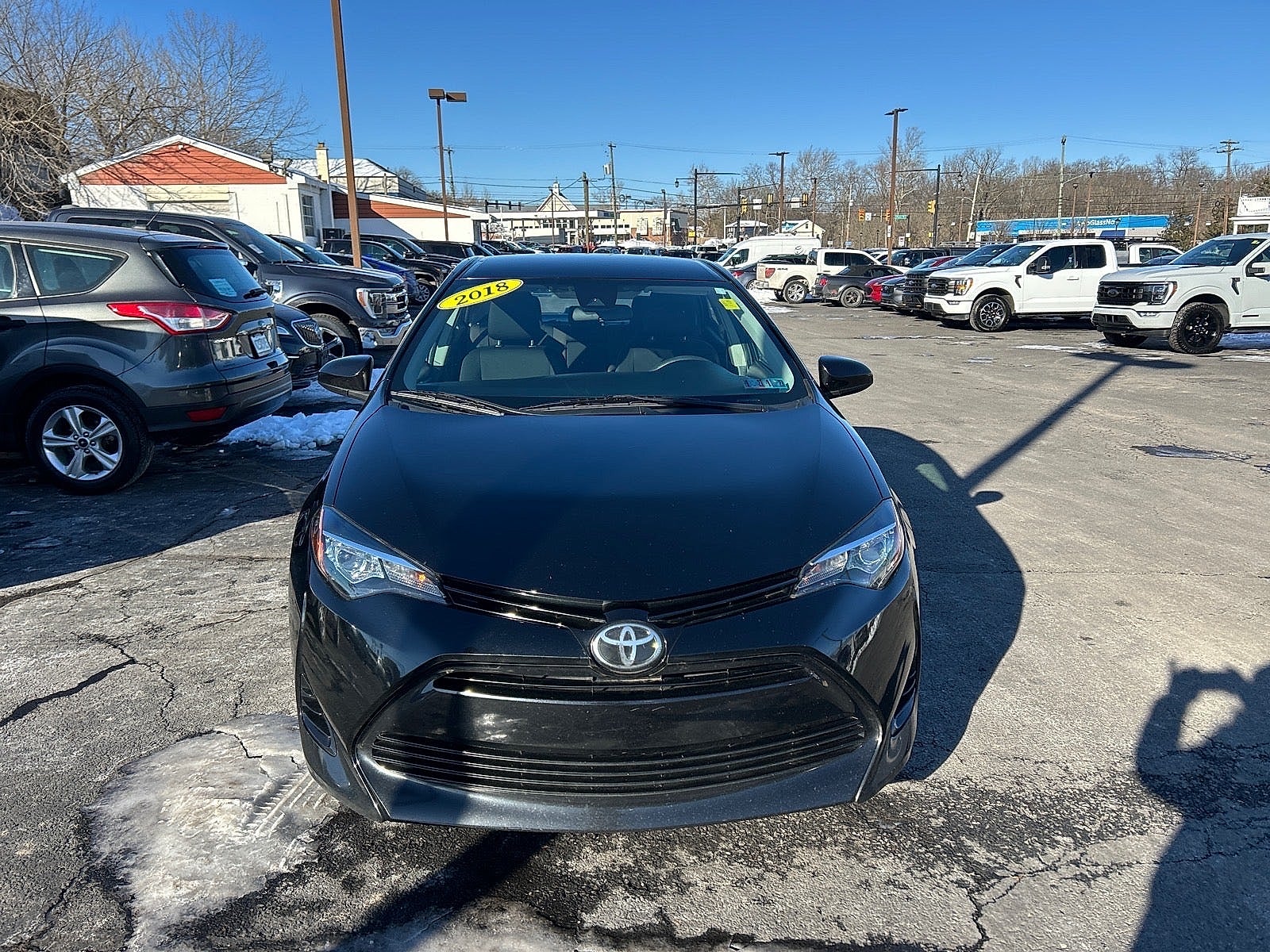 2018 Toyota Corolla LE