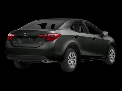2018 Toyota Corolla LE