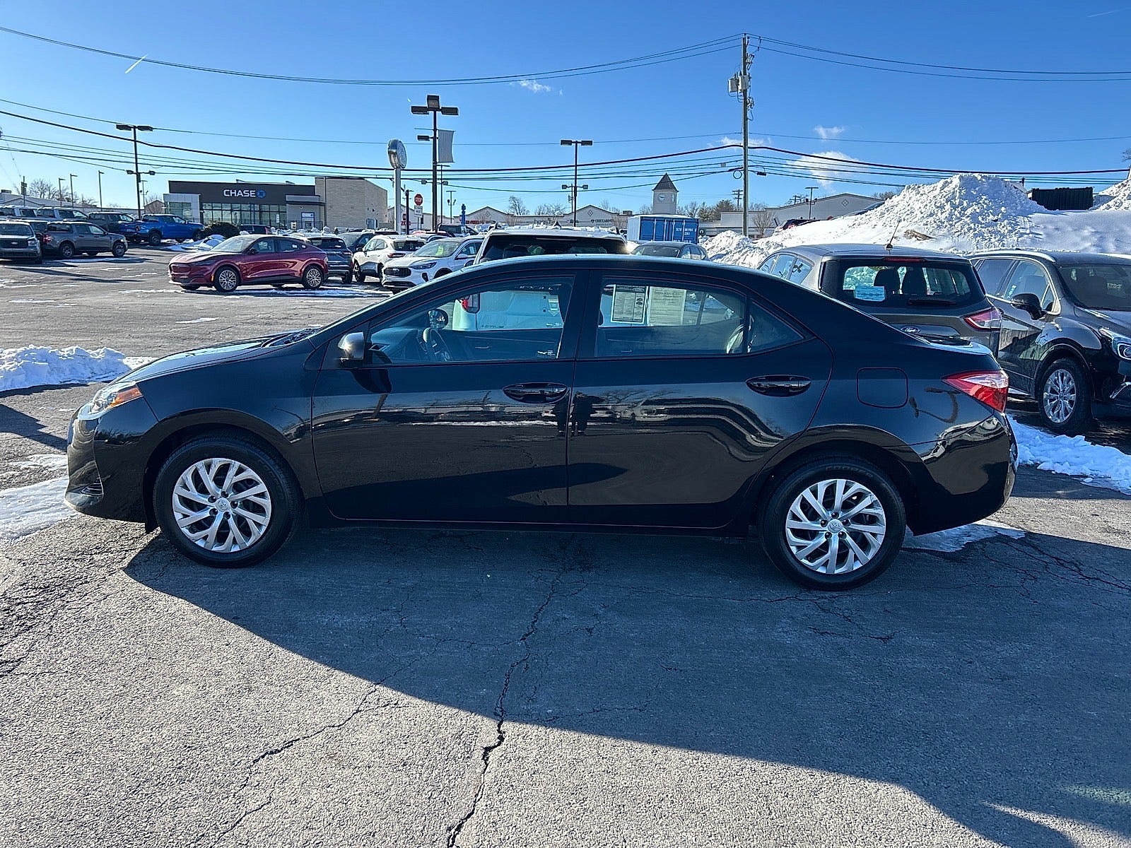 2018 Toyota Corolla LE