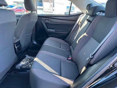 2018 Toyota Corolla LE