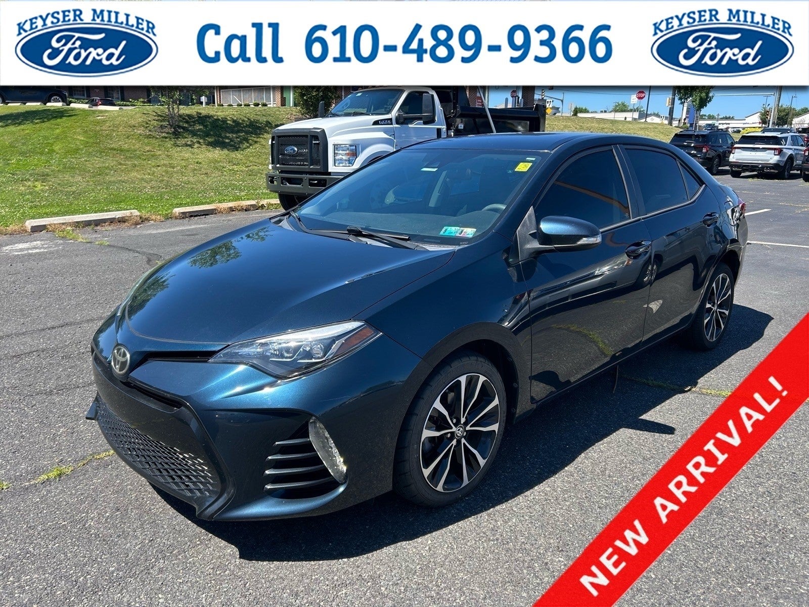 2017 Toyota Corolla SE