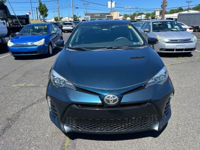 2017 Toyota Corolla SE