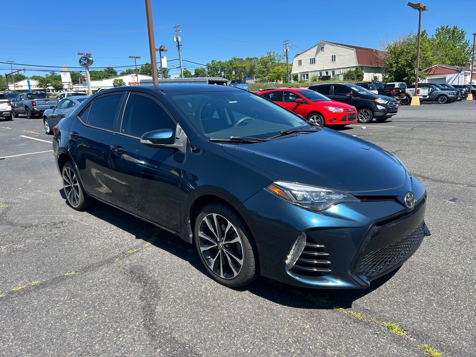 2017 Toyota Corolla SE