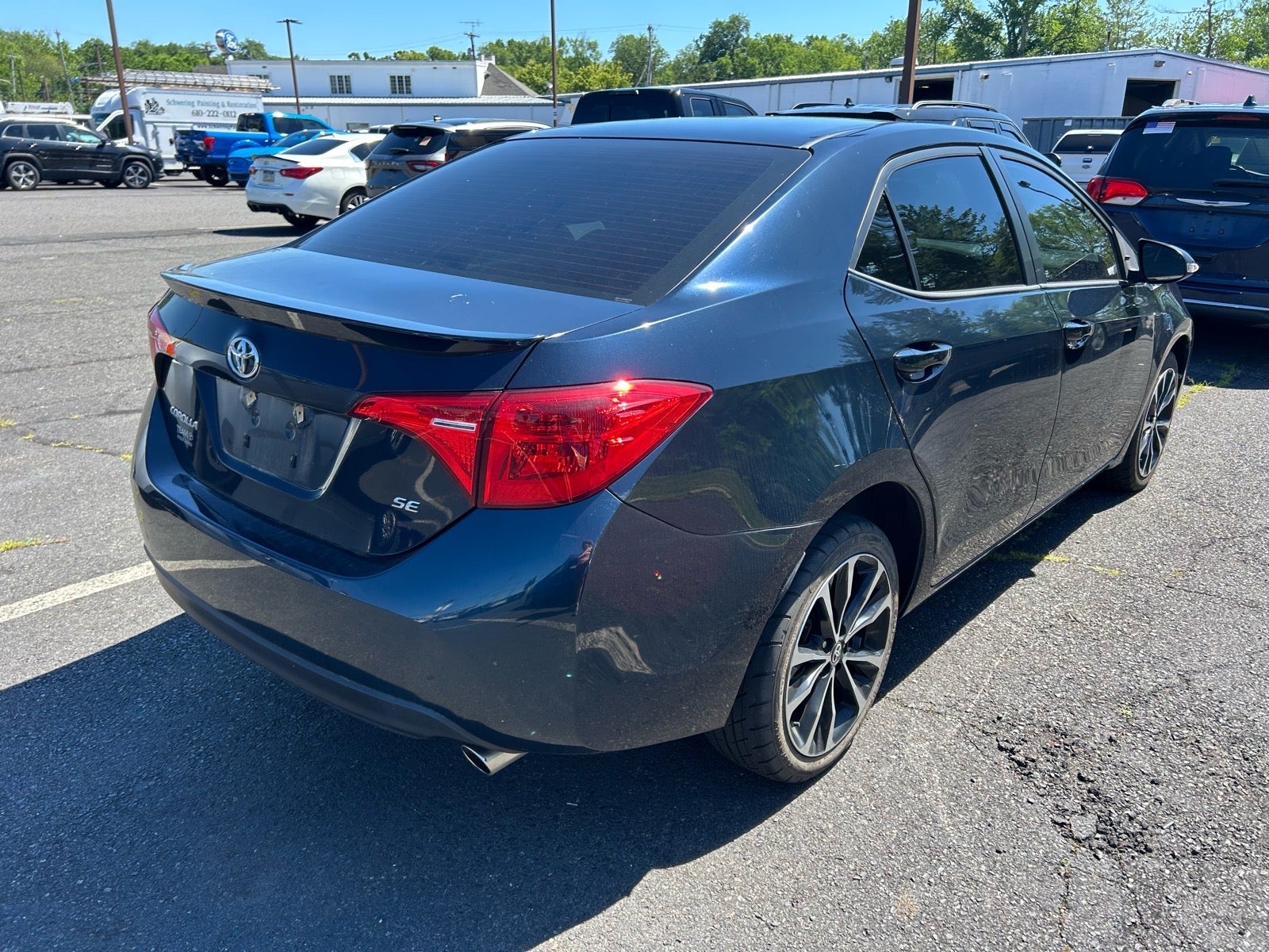 2017 Toyota Corolla SE