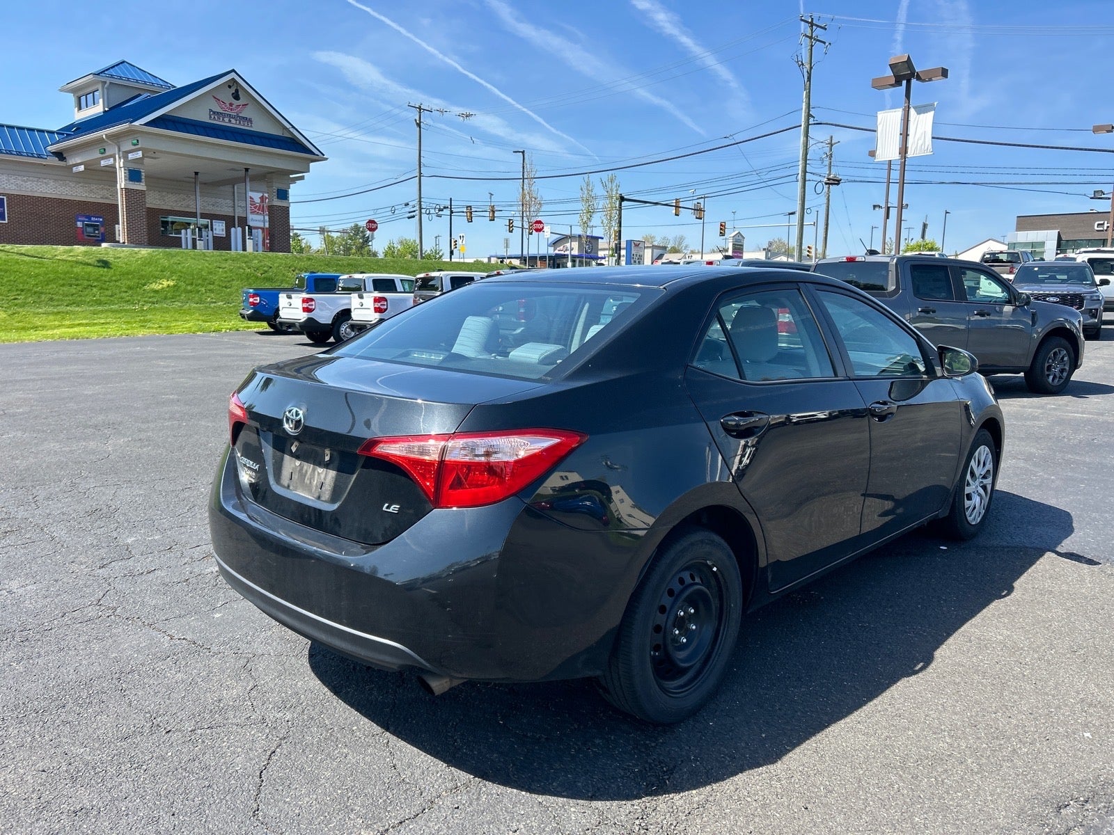 2018 Toyota Corolla LE