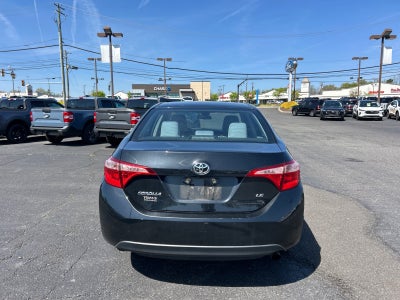 2018 Toyota Corolla LE