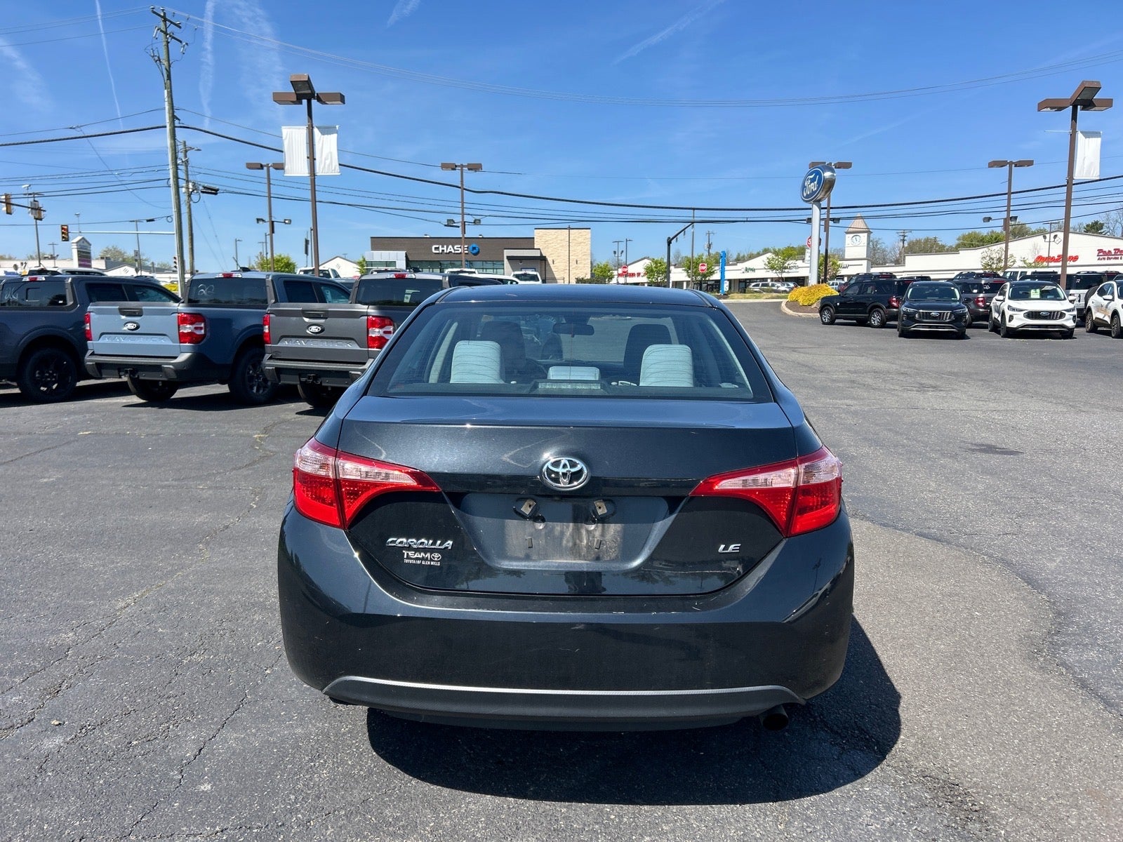2018 Toyota Corolla LE