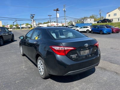 2018 Toyota Corolla LE