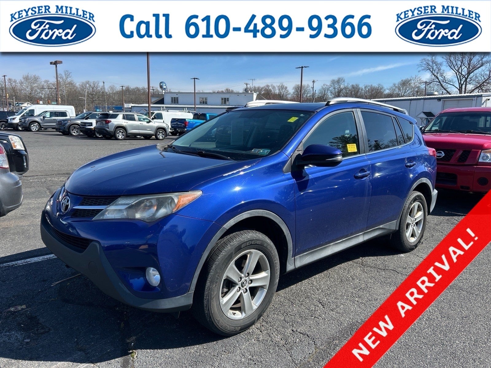 2015 Toyota RAV4 XLE