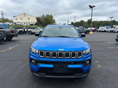 2023 Jeep Compass Latitude Lux