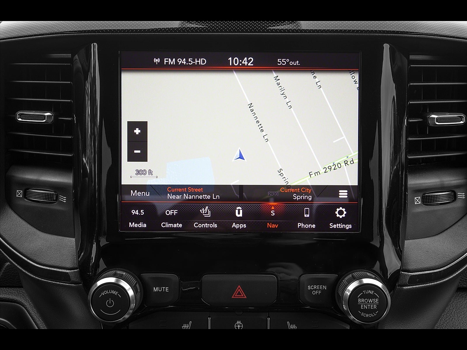 2020 RAM 2500 Power Wagon Crew Cab 4x4 6'4" Box