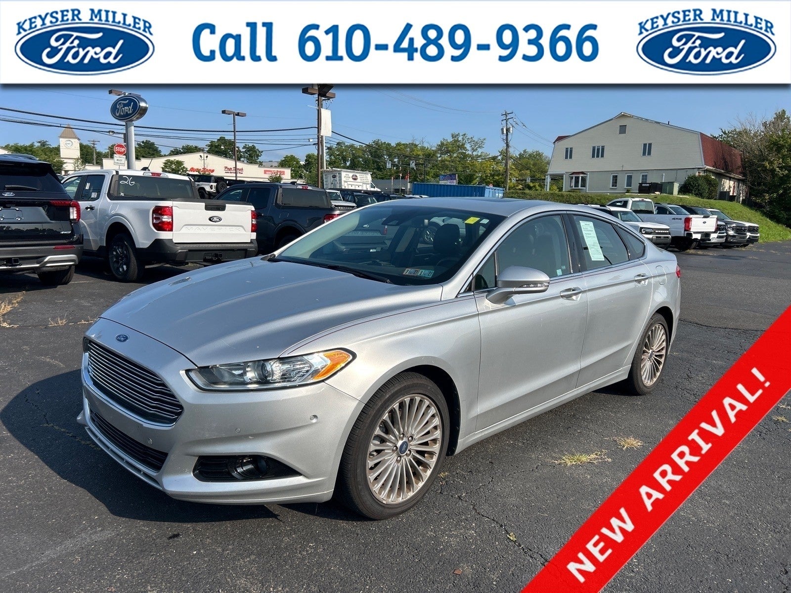 2015 Ford Fusion Titanium