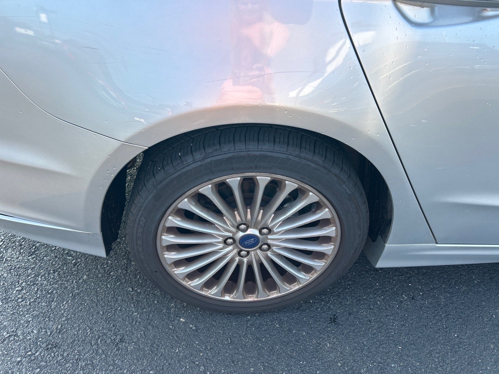 2015 Ford Fusion Titanium