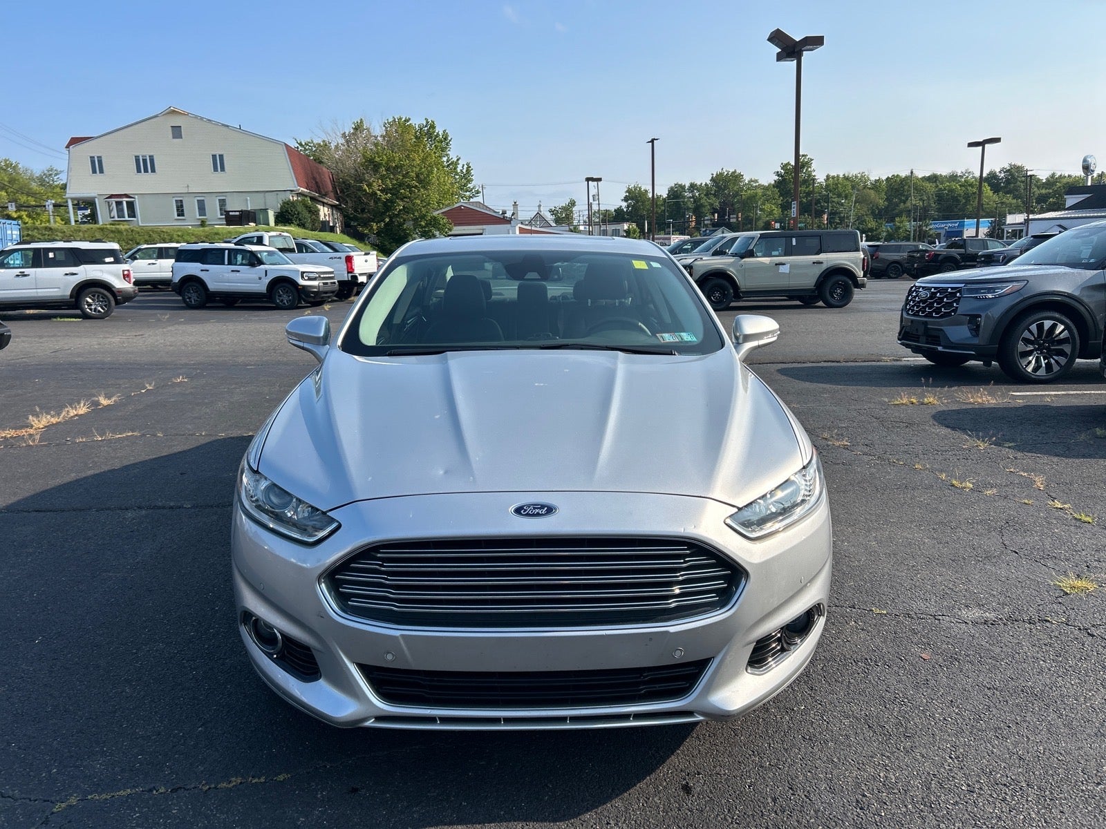 2015 Ford Fusion Titanium
