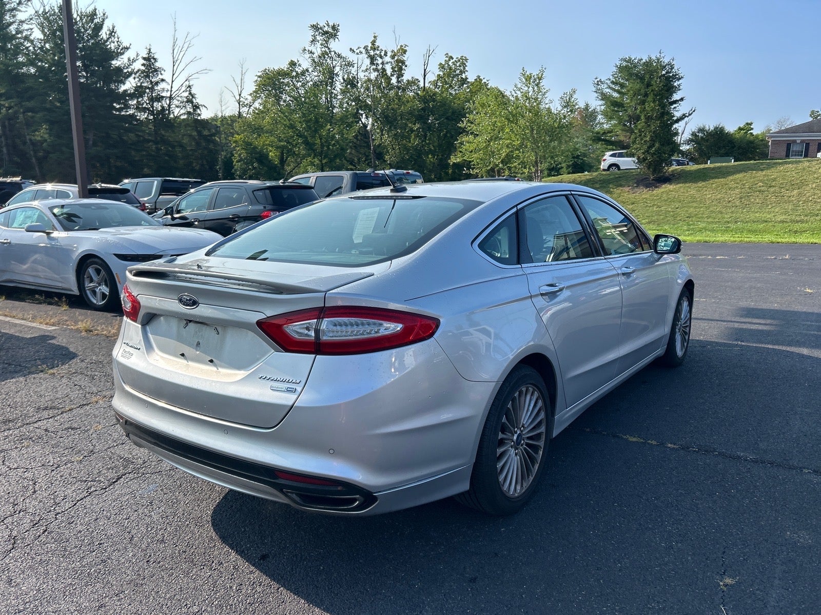 2015 Ford Fusion Titanium