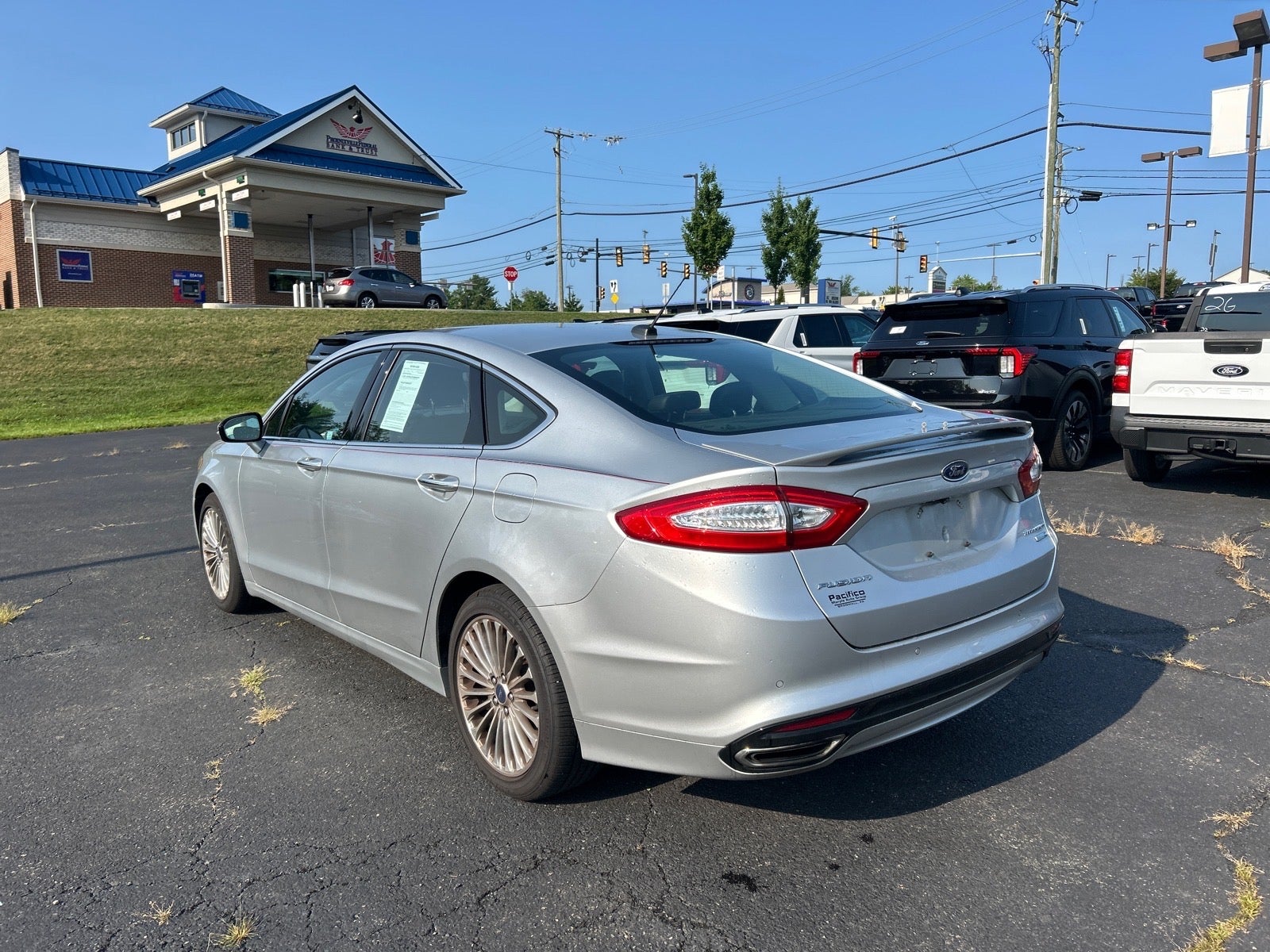2015 Ford Fusion Titanium