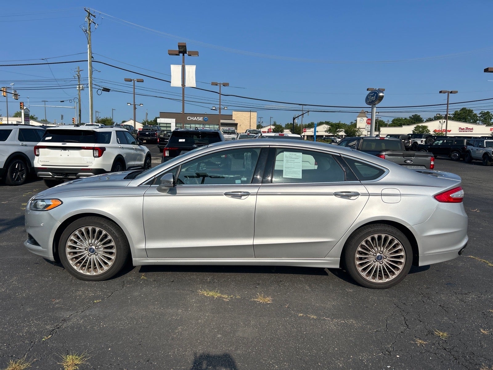 2015 Ford Fusion Titanium