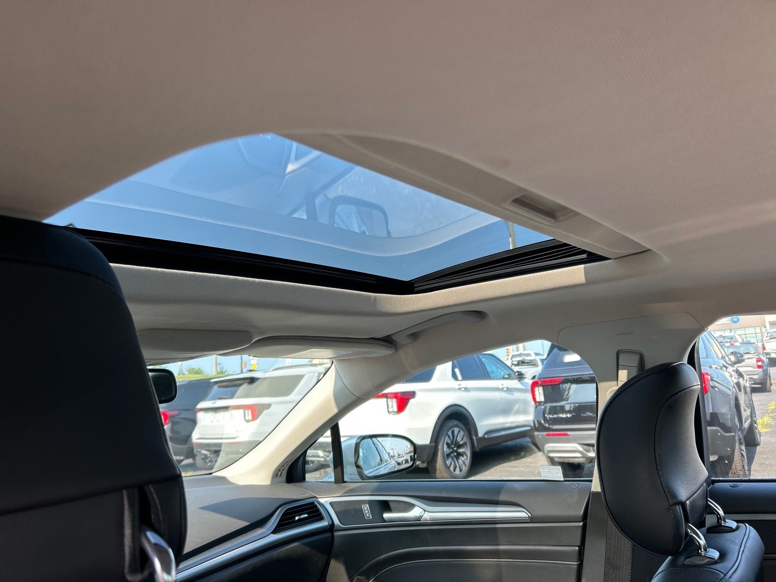 2015 Ford Fusion Titanium