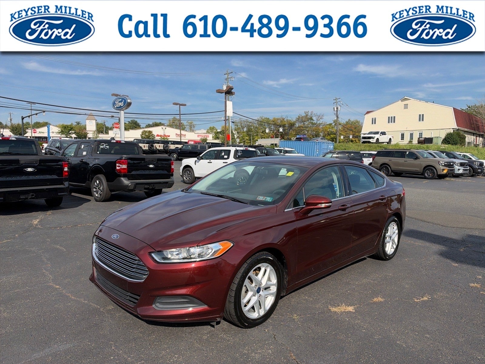 2015 Ford Fusion SE